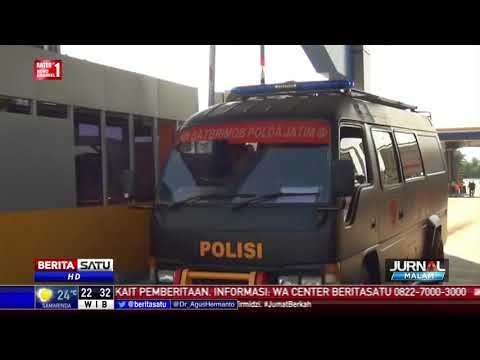 Polisi Buru Pelempar Benda Mirip Bom di Tol Sidoarjo