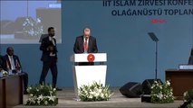 Cumhurbaşkanı Erdoğan Kudüs Zirvesinde Konuştu