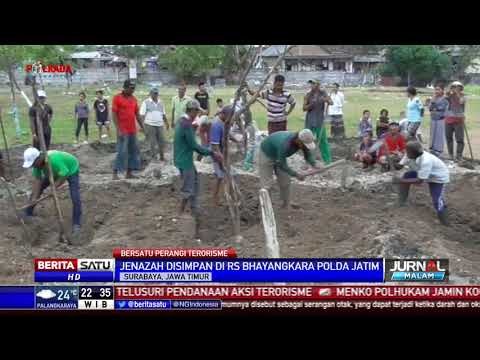 Warga Tolak 7 Jenazah Teroris Dimakamkan di TPU Jarak