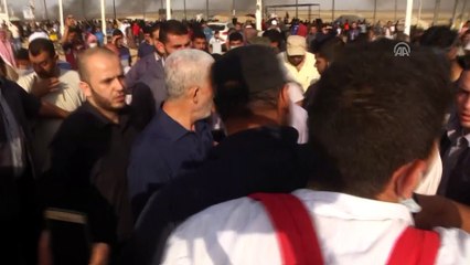 Gazze'de 'Büyük Dönüş Yürüyüşü'nde sekizinci cuma