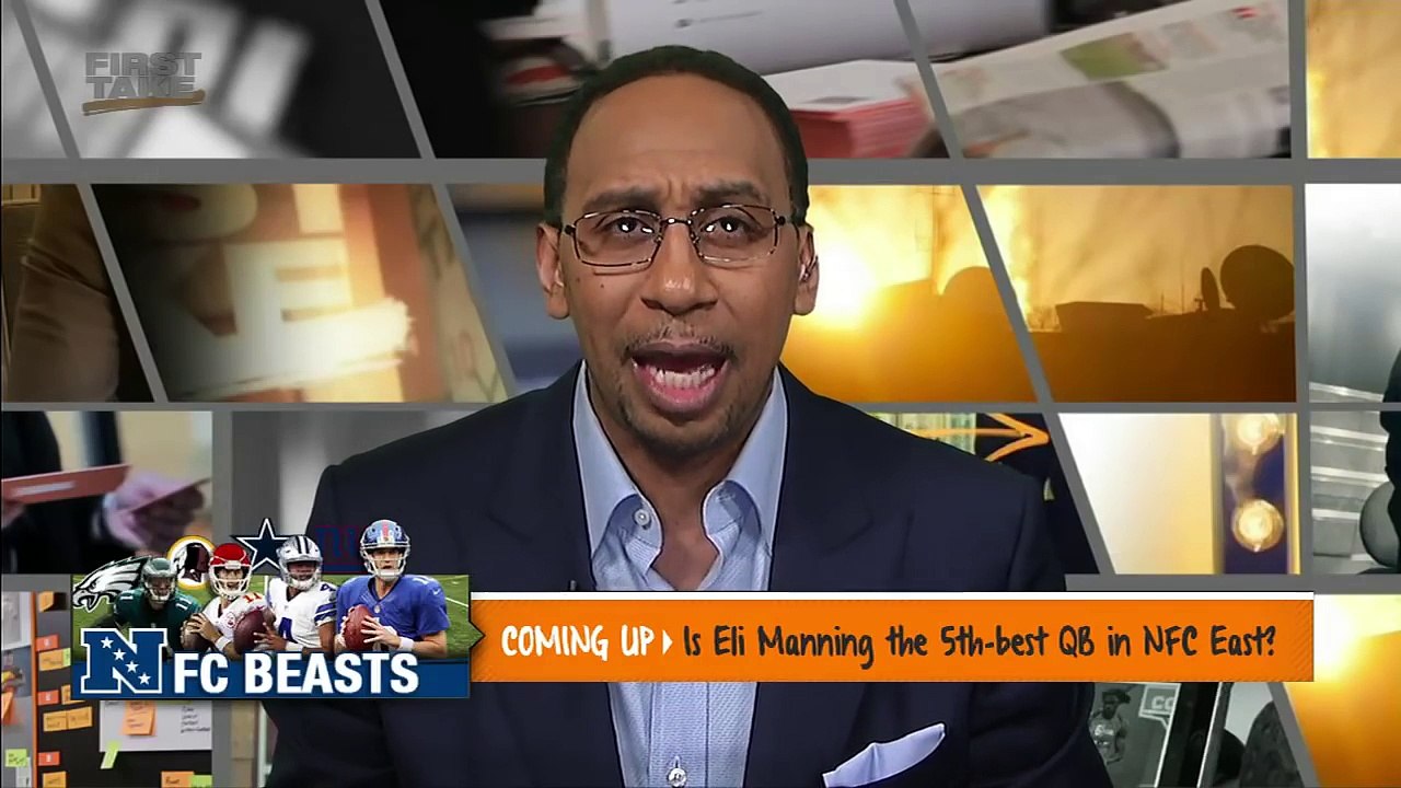Stephen A. agrees with Terrell Owens- Jason Garrett shouldn't be Cowboys coach - First Take - ESPN