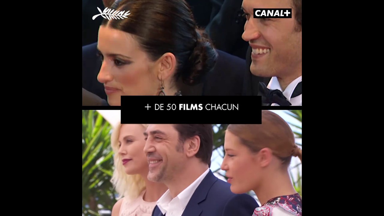 Portrait de Pénélope Cruz et Javier Bardem - Coulisses de Cannes
