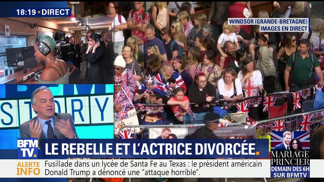 Mariage Princier: les ultimes préparatifs