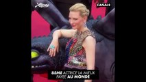 Portrait de Cate Blanchett - Coulisses de Cannes