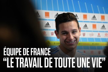 Equipe de France | Thauvin : "Le travail de toute une vie"