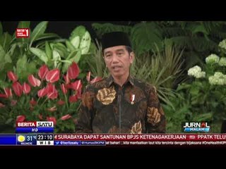 Jokowi Ingatkan Penanaman Ideologi ke Anak Cegah Radikalisme