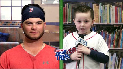 Red Sox Small Talk: Andrew Benintendi's Haircare Tips - video Dailymotion
