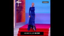 Portrait de Uma Thurman - Coulisses de Cannes