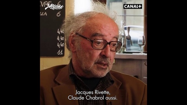 Portrait de Jean-Luc Godard - Coulisses de Cannes