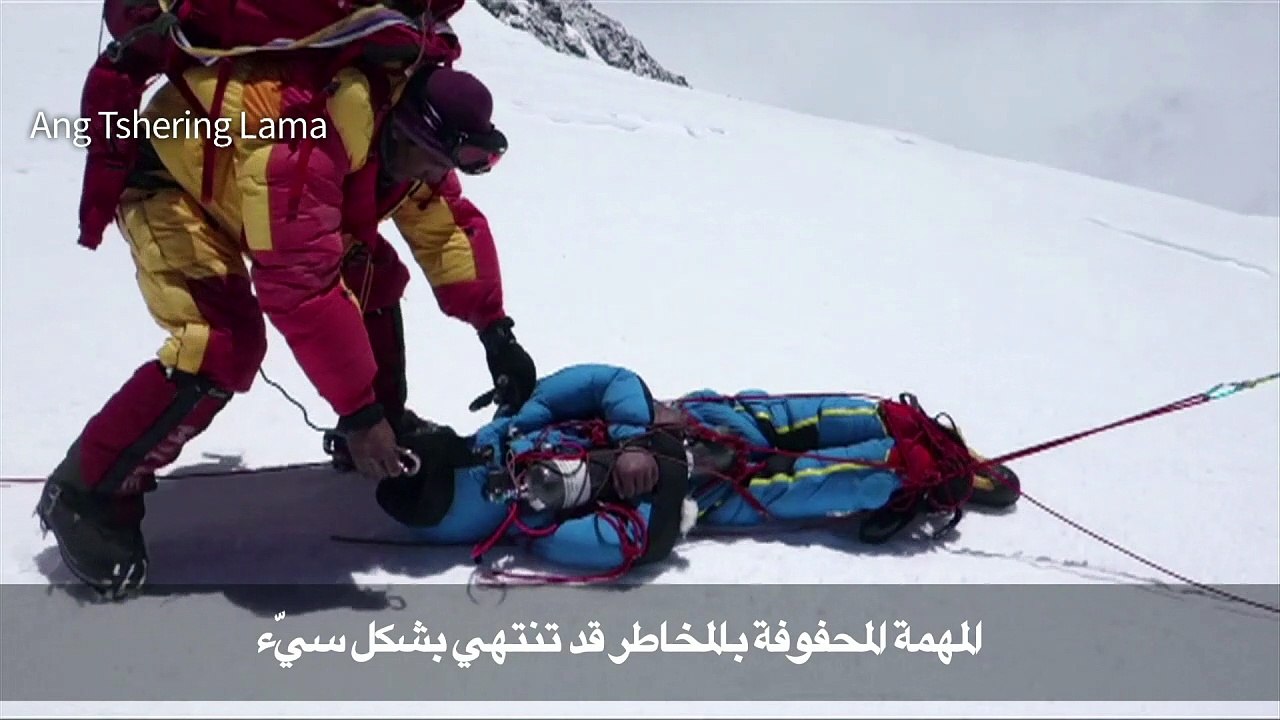 المتسلقون في إيفرست يبحثون عن مرشدين محنّكين