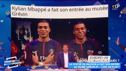 Kylian Mbappé au musée Grévin : "C'est opportuniste" pour Gilles Verdez