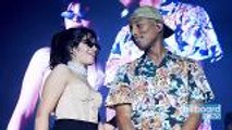 Pharrell Williams and Camila Cabello Drop New Song 'Sangria Wine' | Billboard News
