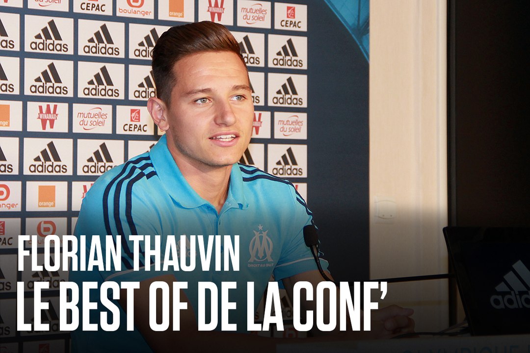OM - Amiens : Le best of de la conf' de Florian Thauvin