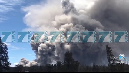 VULLKANI KILAUEA NE HAWAI SHPERTHEN SERISH HI DHE LLAVE - News, Lajme - Kanali 7