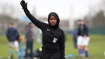 Britain’s First Female Muslim Football Referee