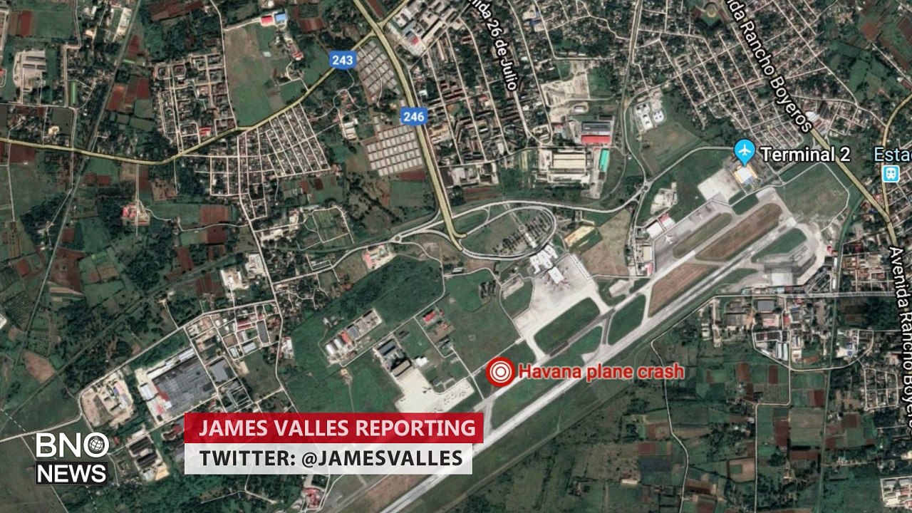 Plane Carrying More Than 100 People Crashes in...