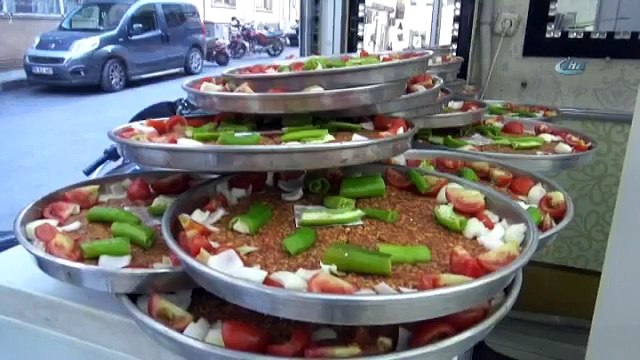 İftar Sofralarında ’Kilis Tava’ Lezzeti