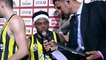 Post-game Interview: Ali Muhammad, Fenerbahce Dogus Istanbul