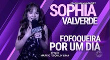 Sophia Valverde vira fofoqueira por um dia no Fofocalizando (17/05/18)