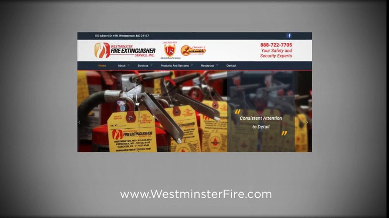 Fire Suppression Companies - Westminster Fire Extinguisher