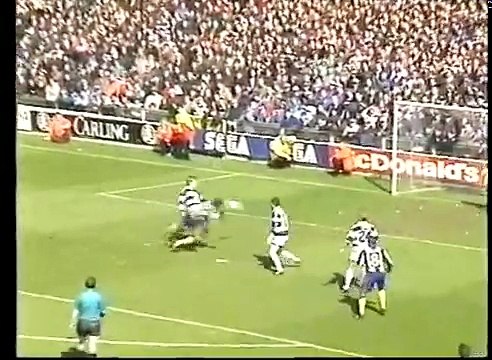 Queens Park Rangers - Leeds United 04-04-1994 Premier League