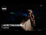 Aoki Takamasa Boiler Room x Dommune Osaka DJ Set