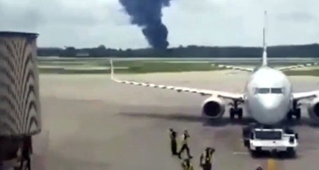 Son Dakika! Küba'da Yolcu Uçağı Kalkıştan Kısa Süre Sonra Düştü