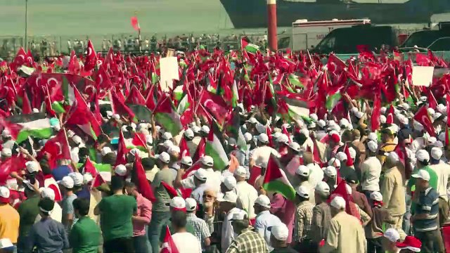 Turquie:des milliers de manifestants en soutien aux Palestiniens
