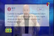 ¿Qué temas habló Paolo Guerrero con el presidente de la FPF?