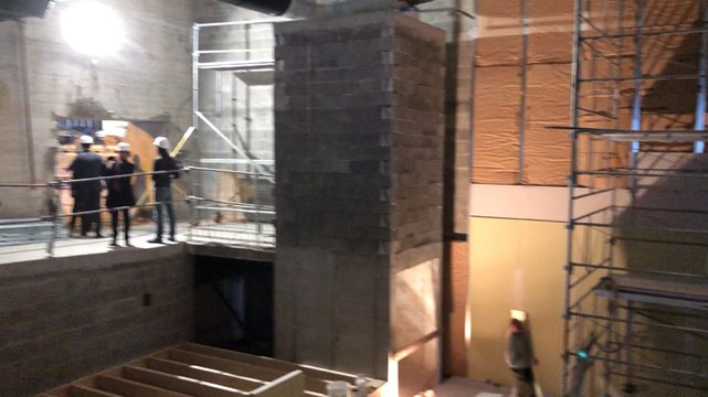 Chantier de l’Hydrophone, salle de musiques actuelles