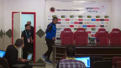 Gençlerbirliği-Bursaspor maçının ardından - ANKARA