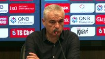 Trabzonspor-Kardemir Karabükspor maçının ardından - Teknik Direktörü Çalımbay - TRABZON