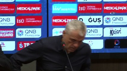 Çalımbay: “Güzel bir şekilde bitirdiğimiz için mutluyuz”