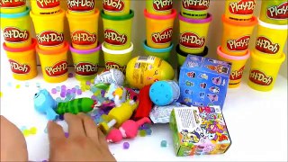 Yo Gabba Gabba Play Doh Surprise Egg with Orbeez and Toys
