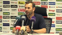 Teleset Mobilya Akhisarspor-Osmanlıspor maçının ardından - MANİSA