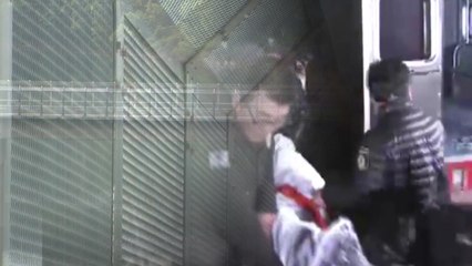 '자살 다리' 오명 벗자...문의대교 안전난간 설치 / YTN