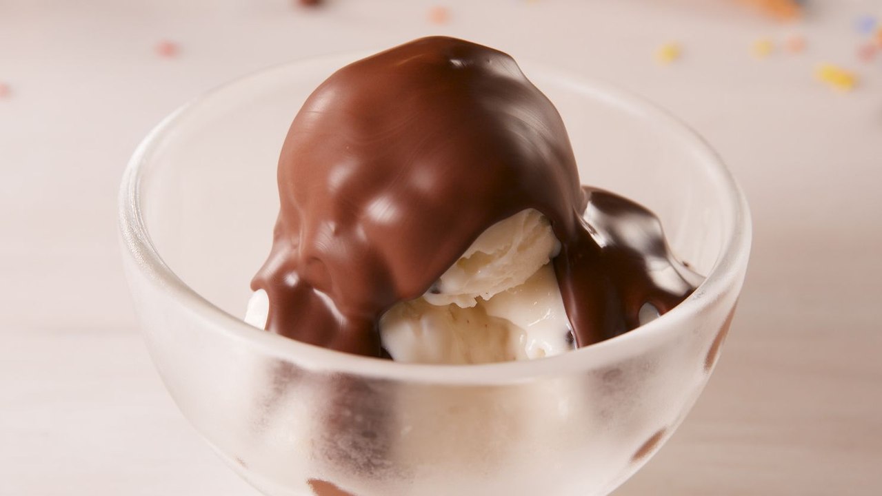 Make Magic Shell At Home With This Easy Recipe