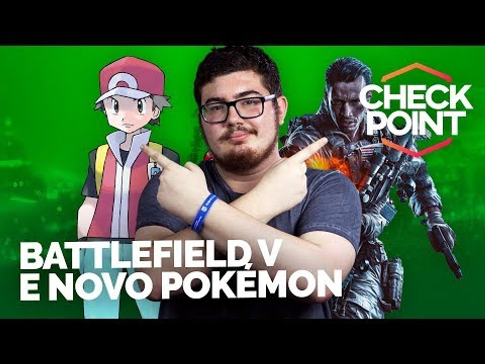 BATTLEFIELD V, JOGO DO POKÉMON, SHENMUE 3 ADIADO, POWER RANGERS X STREET FIGHTER - Checkpoint