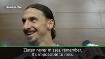 'Zlatan never misses' - Ibrahimovic passes driving test