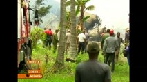 Un avión con 104 pasajeros se estrella en La Habana