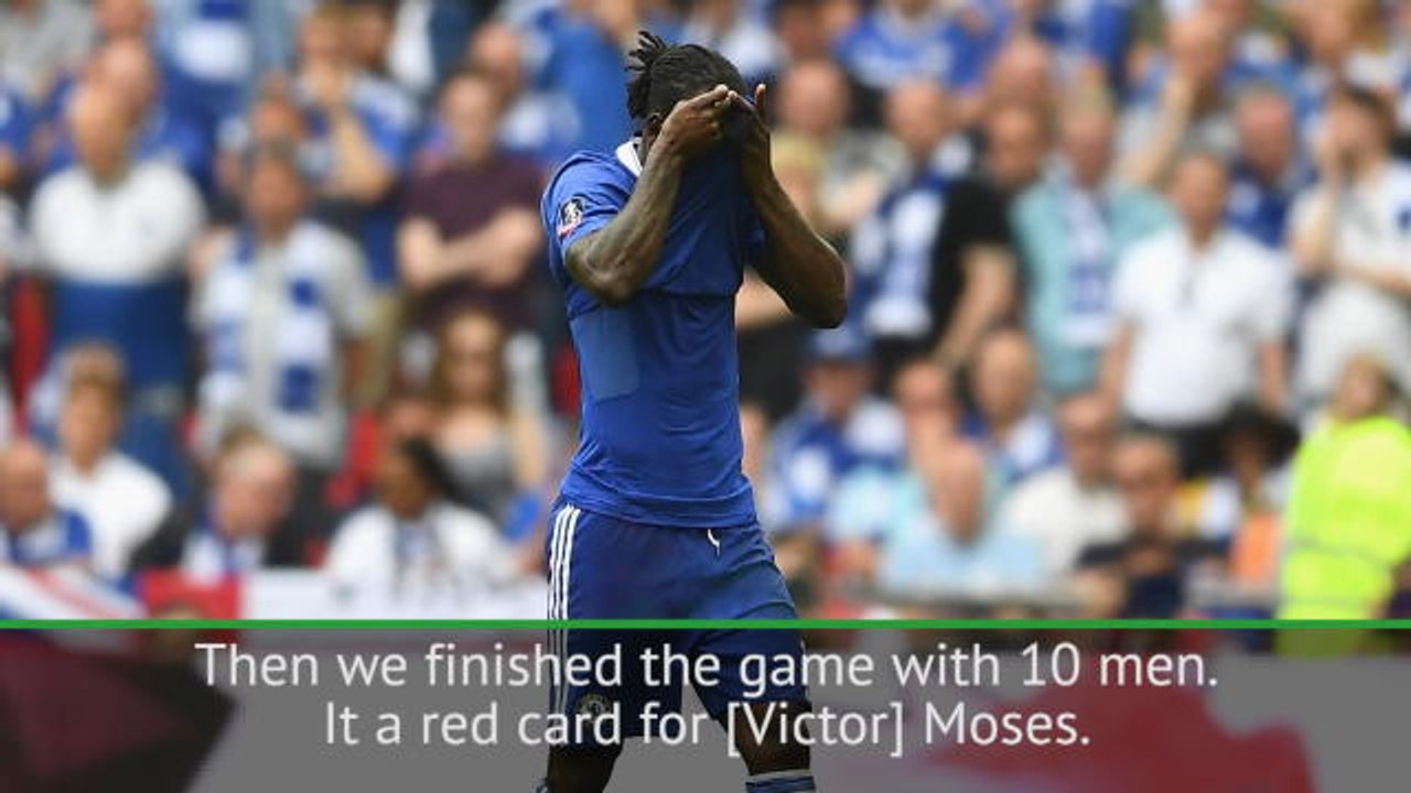 Conte hopes to avoid repeat of 'strange' 2017 FA Cup final