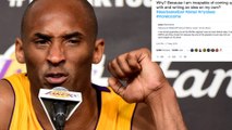 Kobe Bryant SHUTS DOWN Twitter Troll Who Claims His ESPN Show WASN'T His Idea