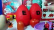 The Color Red with Jumbo Surprise Eggs Play-Doh - Learn Colors for Baby, Toddler Preschool