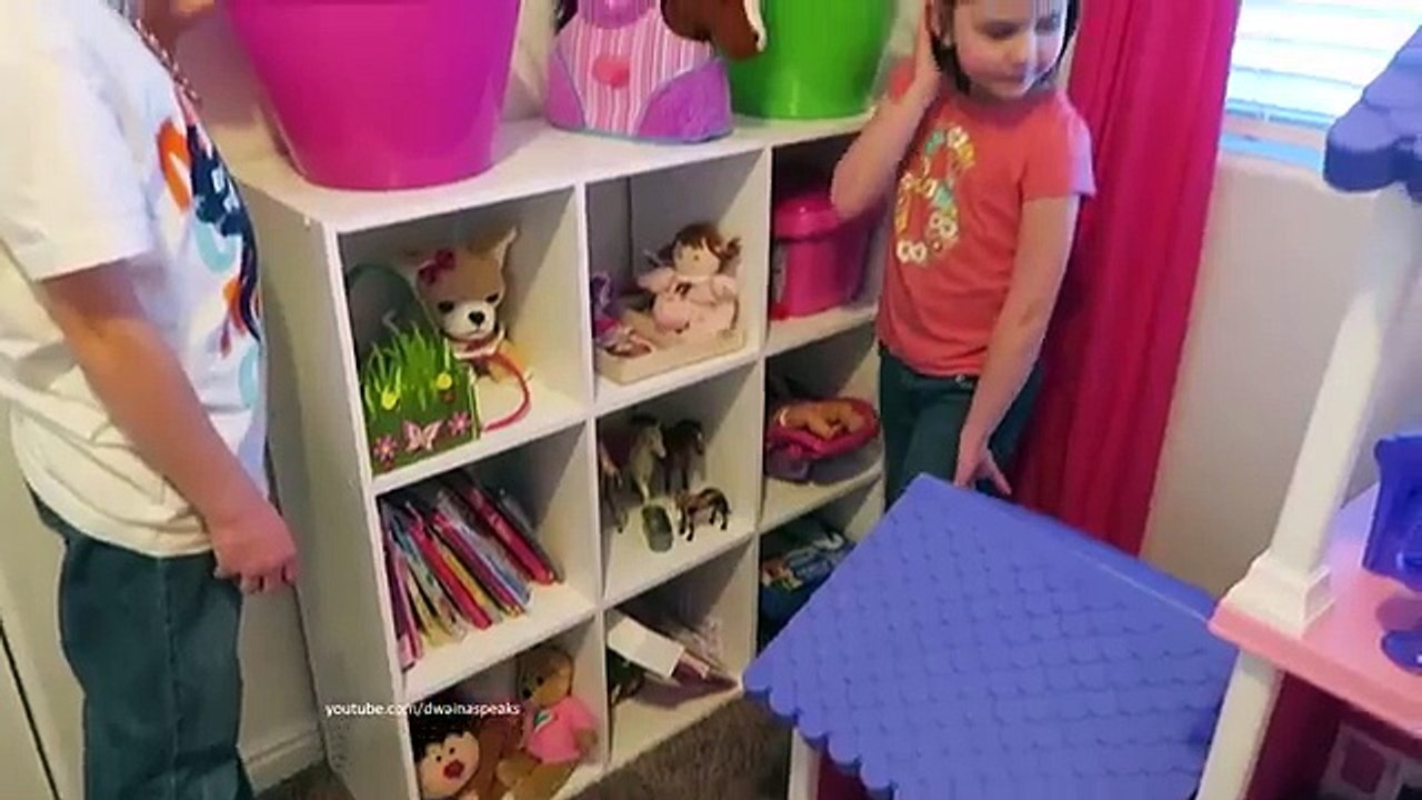 NEW LITTLE GIRLS ROOM TOUR!