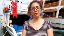 Ayvalık'ta 'Atatürk ve Gençlik Dalışı' - BALIKESİR
