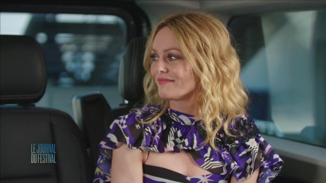 Vanessa Paradis "J'ai jamais eu un rôle ou il y avait autant de choses à jouer" - Cannes 2018