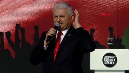 Başbakan Yıldırım Yenikapı'da Konuştu 2