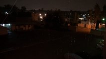 امطار غزيرة تشهدها العاصمة الآن