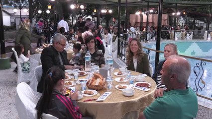 Adıyaman'da şehit yakınları ve gazilere iftar