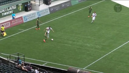 2-0 Foster Langsdorf Goal United States  USL Pro  Regular Season - 18.05.2018 Portland Timbers 2...